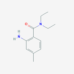 2-Amino-N,N-diethyl-4-methylbenzamide