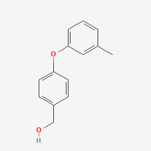 B1415009 [4-(3-Methylphenoxy)phenyl]methanol CAS No. 53818-56-7