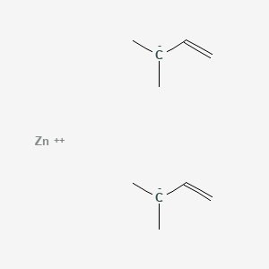 zinc;3-methylbut-1-ene