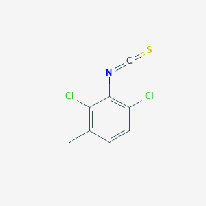 molecular formula C8H5Cl2NS B1415031 1,3-二氯-2-异硫氰酸基-4-甲基苯 CAS No. 1036587-85-5