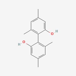 4,4a(2),6,6a(2)-Tetramethyl[1,1a(2)-biphenyl]-2,2a(2)-diol