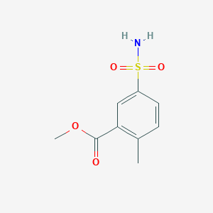 Methyl 2-methyl-5-sulfamoylbenzoate