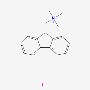 (9H-Fluoren-9-yl)-N,N,N-trimethylmethanaminium iodide