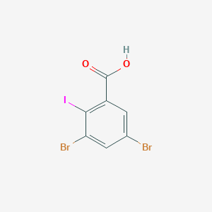 3,5-Dibromo-2-iodobenzoic acid