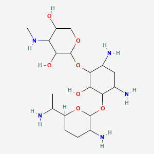 4''-Demethylgentamicin-C2