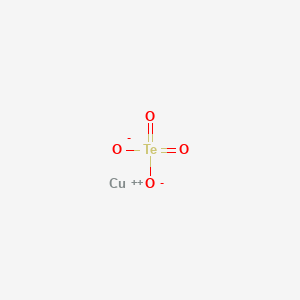 molecular formula CuO4Te B14150895 Copper tellurate CAS No. 15852-05-8