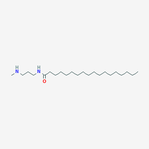 N-[3-(Methylamino)propyl]octadecanamide