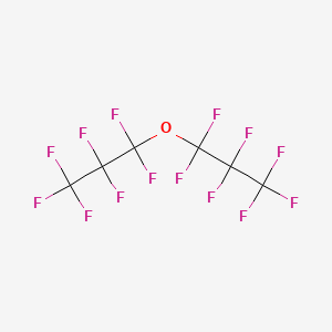 molecular formula C6F14O B14150915 Bis(heptafluoropropyl) ether CAS No. 356-62-7