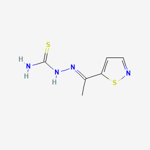 5-Isothiazolyl methyl ketone thiosemicarbazone