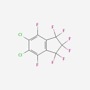 5,6-Dichloro-1,1,2,2,3,3,4,7-octafluoro-2,3-dihydro-1H-indene