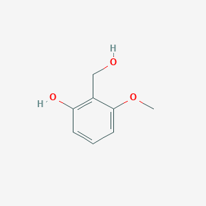 2-(Hydroxymethyl)-3-methoxyphenol