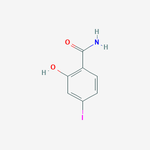 2-Hydroxy-4-iodobenzamide