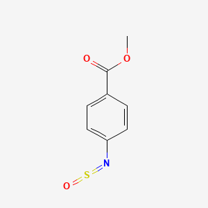 Methyl 4-[(oxo-lambda~4~-sulfanylidene)amino]benzoate