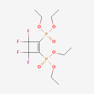 1,2-Bis(diethoxyphosphoryl)-3,3,4,4-tetrafluorocyclobutene