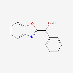 1,3-Benzoxazol-2-yl(phenyl)methanol