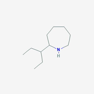 2-(Pentan-3-yl)azepane