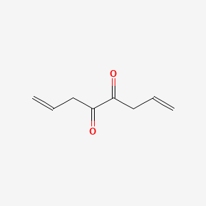 molecular formula C8H10O2 B14151157 Octa-1,7-diene-4,5-dione CAS No. 88992-54-5