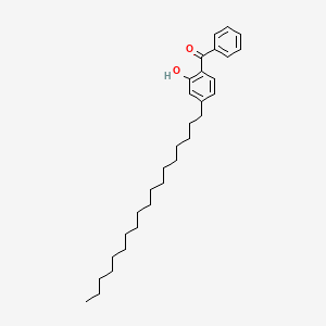 (2-Hydroxy-4-octadecylphenyl)(phenyl)methanone