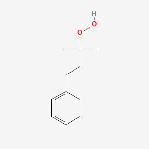 2-Methyl-4-phenylbutane-2-peroxol