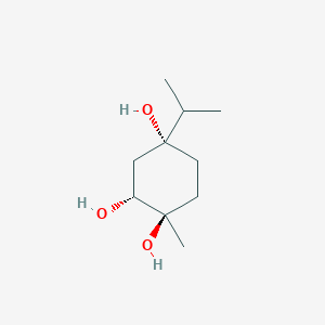 molecular formula C10H20O3 B14151185 (1r,2r,4r)-p-Menthane-1,2,4-triol CAS No. 2514-94-5