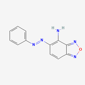 4-Amino-5-phenylazobenzofurazan