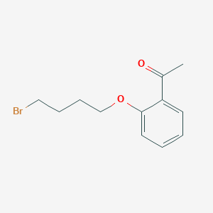 1-[2-(4-Bromo-butoxy)-phenyl]-ethanone