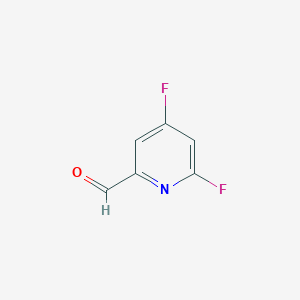 4,6-Difluoropicolinaldehyde