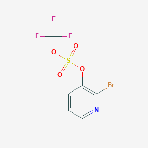 2-Bromo-3-pyridinyl trifluoromethyl sulfate