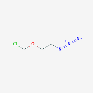 1-Azido-2-(chloromethoxy)ethane