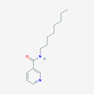 N-octylpyridine-3-carboxamide