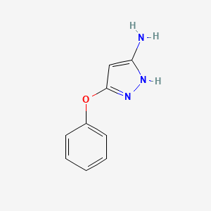 5-Phenoxy-1H-pyrazol-3-amine