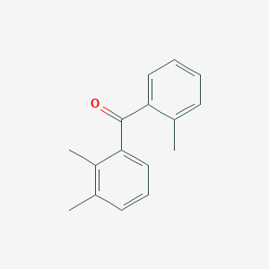 (2,3-Dimethylphenyl)(2-methylphenyl)methanone