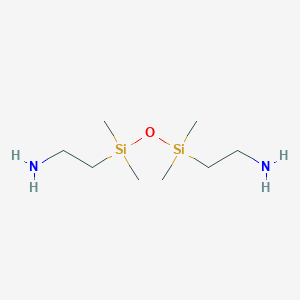 2,2'-(1,1,3,3-Tetramethyldisiloxane-1,3-diyl)diethanamine