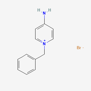 4-Amino-1-benzylpyridin-1-ium bromide