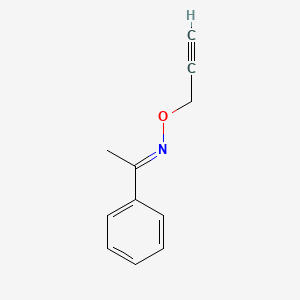 (1E)-1-phenylethanone o-propargyloxime