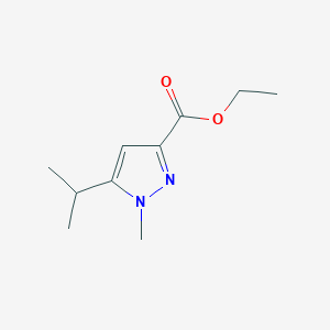 Ethyl 5-isopropyl-1-methyl-1H-pyrazole-3-carboxylate
