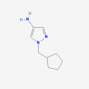 1-(cyclopentylmethyl)-1H-pyrazol-4-amine