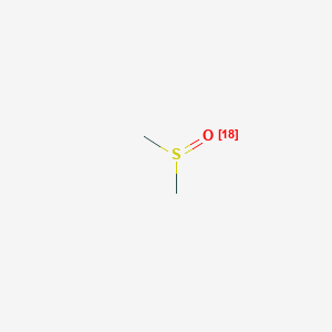 molecular formula C2H6OS B14151482 Methane, sulfinyl-18O-bis- CAS No. 87893-62-7