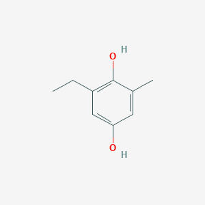 2-Ethyl-6-methylbenzene-1,4-diol