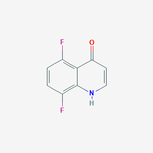 5,8-Difluoro-4-hydroxyquinoline
