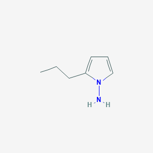 2-propyl-1H-Pyrrol-1-amine