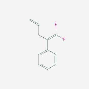 Benzene, [1-(difluoromethylene)-3-butenyl]-