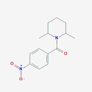 2,6-Dimethyl-1-(4-nitrobenzoyl)piperidine