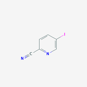 molecular formula C6H3IN2 B1415159 2-Cyano-5-iodopyridine CAS No. 41960-47-8