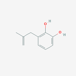 1,2-Benzenediol, 3-(2-methyl-2-propenyl)-