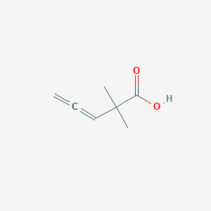 2,2-Dimethylpenta-3,4-dienoic acid