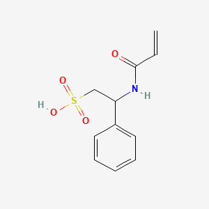 2-(Acryloylamino)-2-phenylethanesulfonic acid