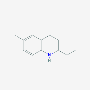 2-Ethyl-6-methyl-1,2,3,4-tetrahydroquinoline