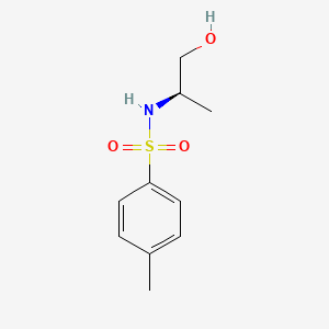 molecular formula C10H15NO3S B1415189 N-甲苯磺酰-D-丙氨醇 CAS No. 786709-32-8