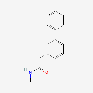 2-([1,1'-Biphenyl]-3-yl)-N-methylacetamide